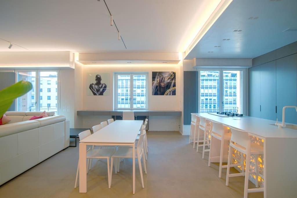 Apartmán Repubblica Lux Milán Exteriér fotografie